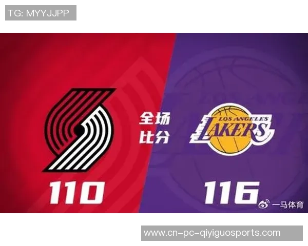 2020年NBA季后赛湖人与开拓者第四场精彩回放全景解析与赛后点评
